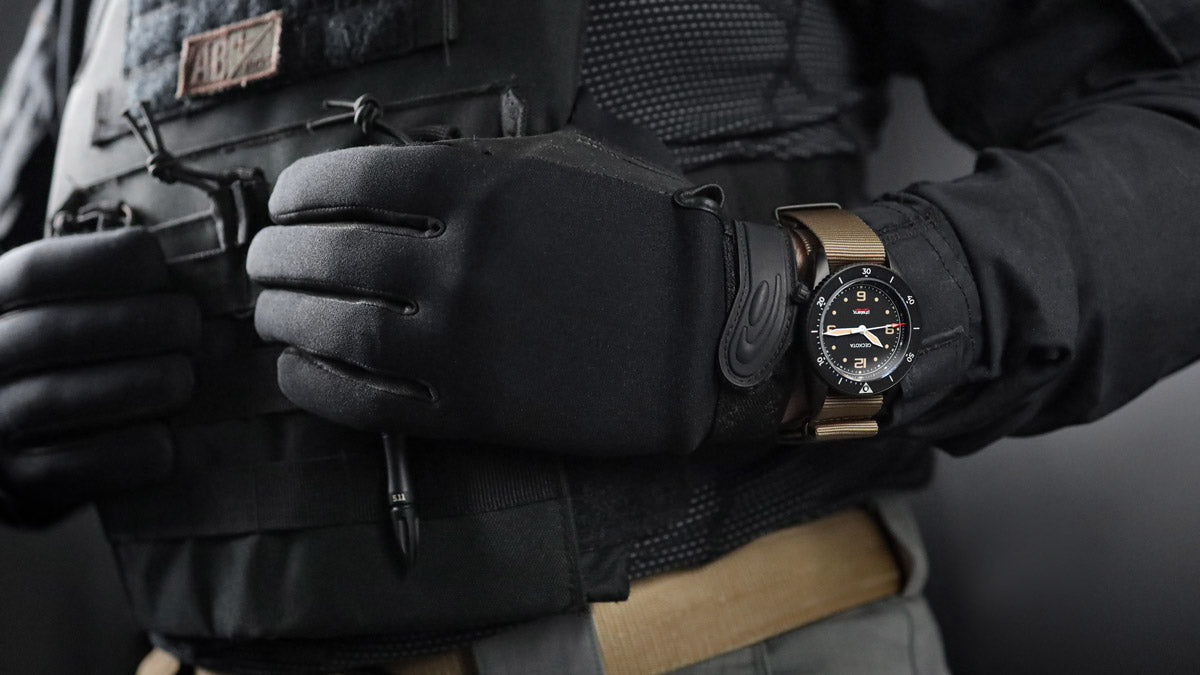 Watches worn by online special forces