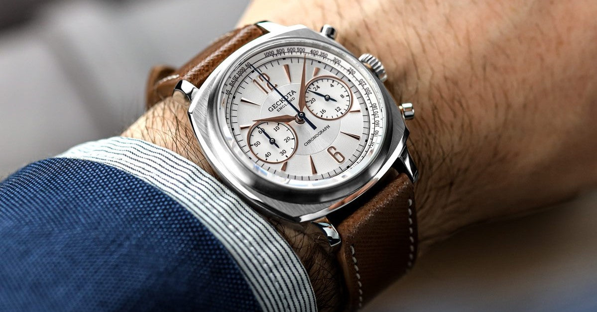 Ensign Chrono White WS