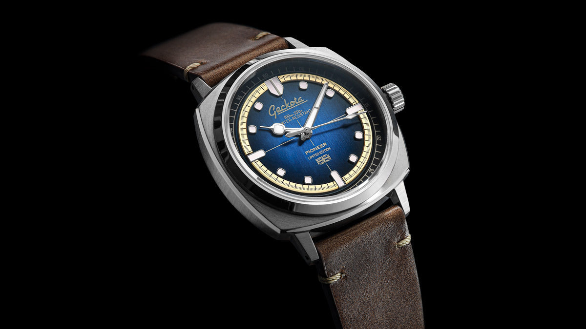 Geckota Announces British Watchmakers' Day Special Edition