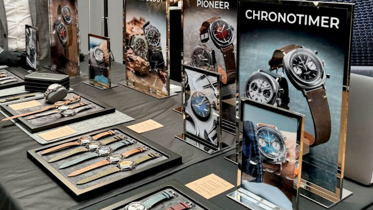 We’re Featuring At British Watchmaker’s Day 2024 - Geckota