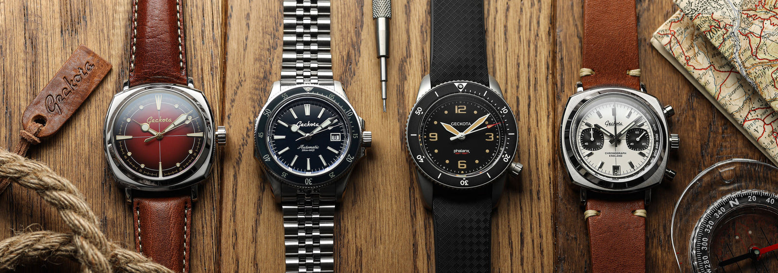 Featured Watches Page 2 - Geckota