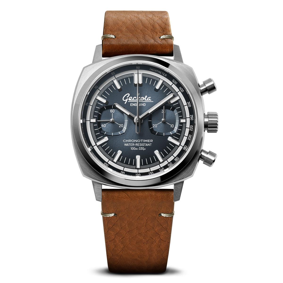 Classic Chronotimer Watch Aegean Blue