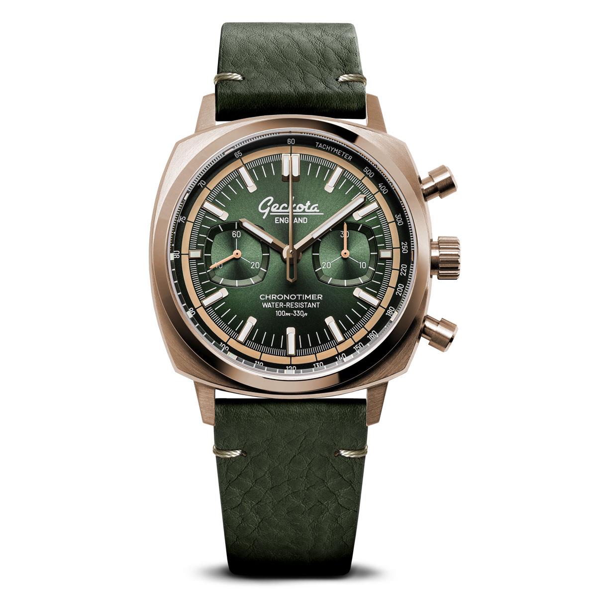 Classic Chronotimer Watch Empire Green