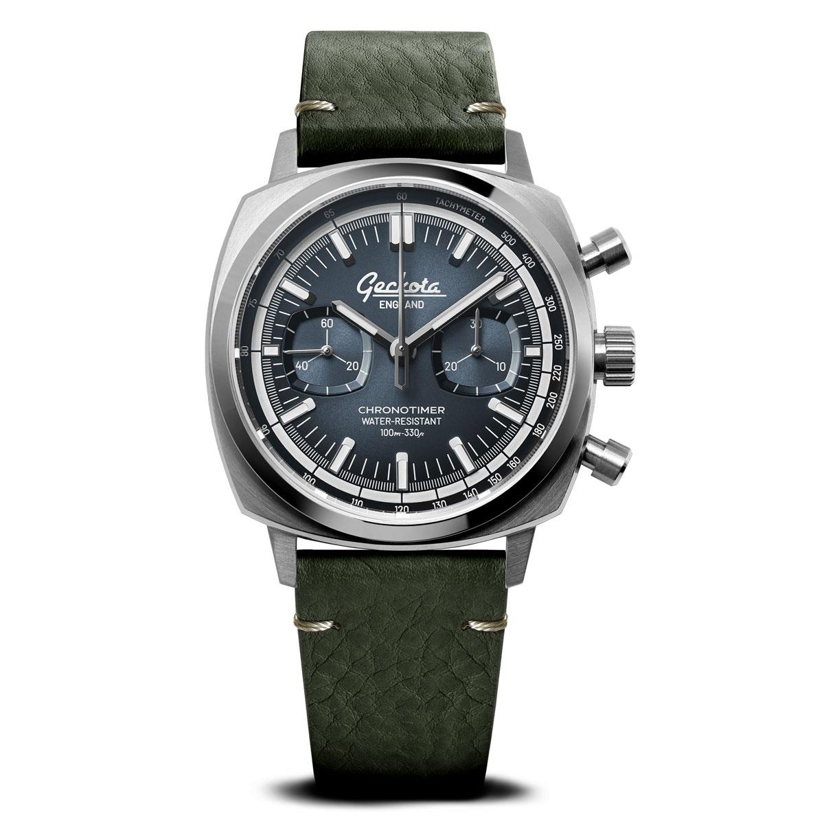 Classic Chronotimer Watch Aegean Blue