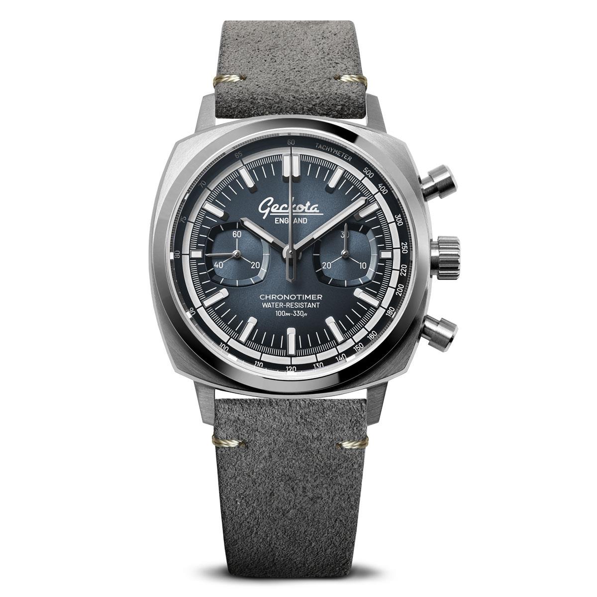 Classic Chronotimer Watch Aegean Blue