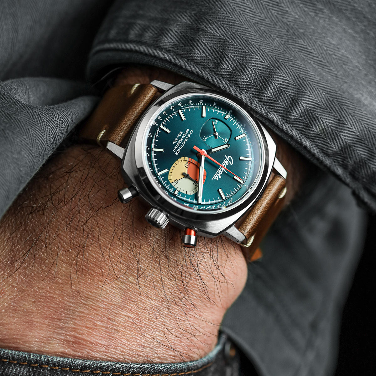 Chronotimer Sports Edition Pacific Teal