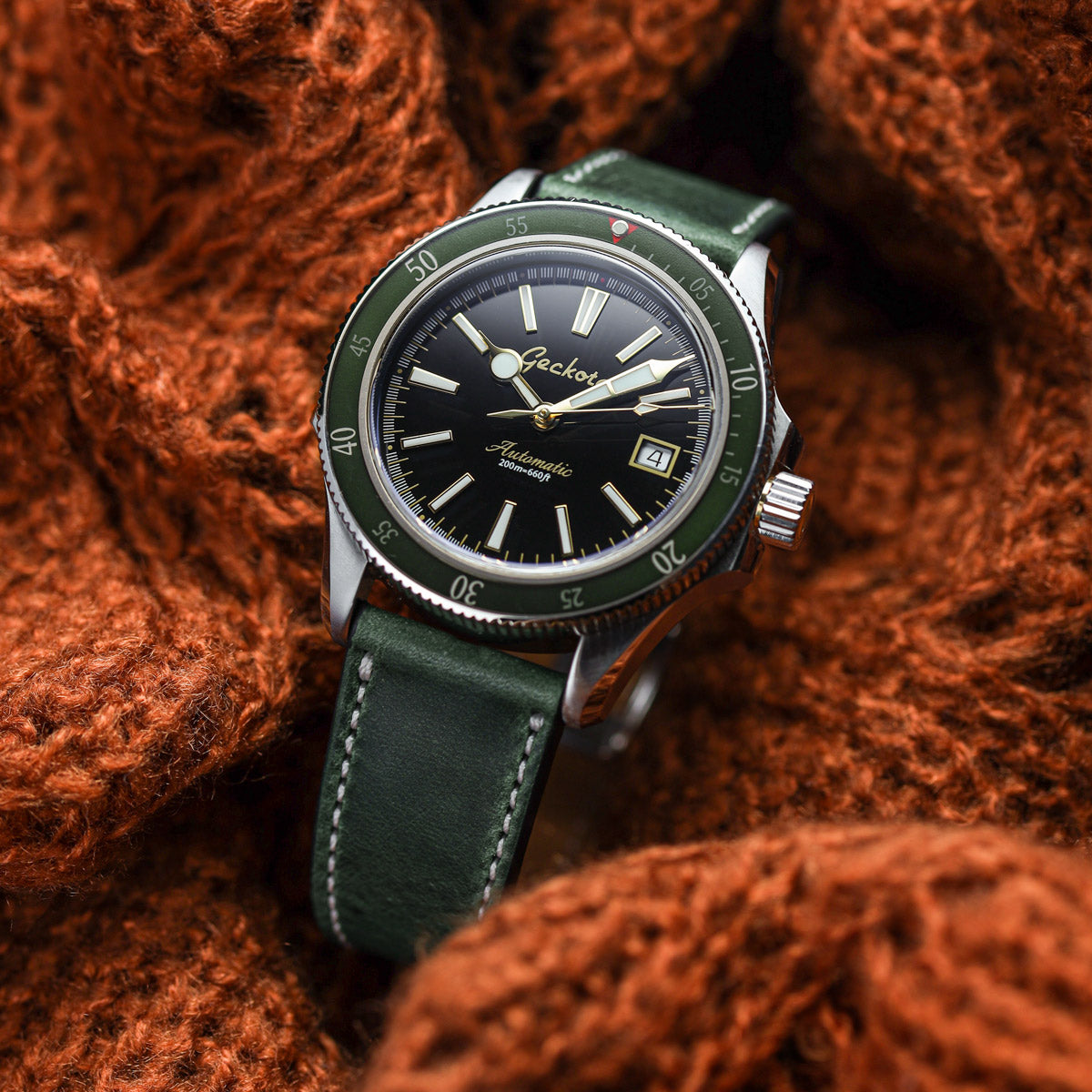 Geckota outlet vintage diver