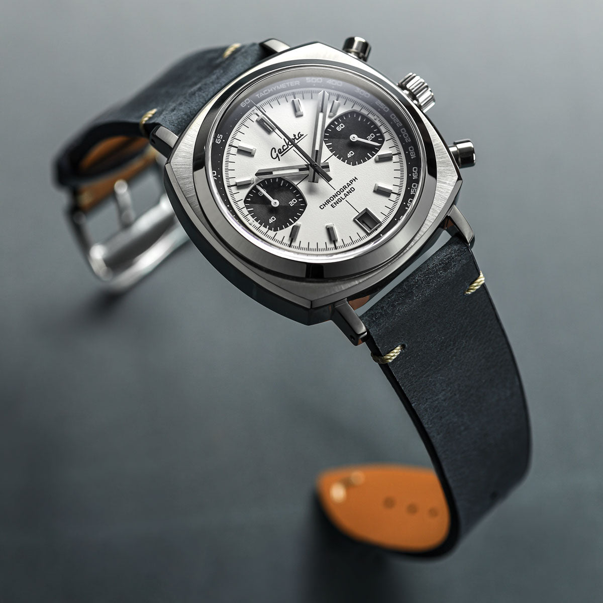 Chronotimer Chronograph Watch Classic Panda - Geckota