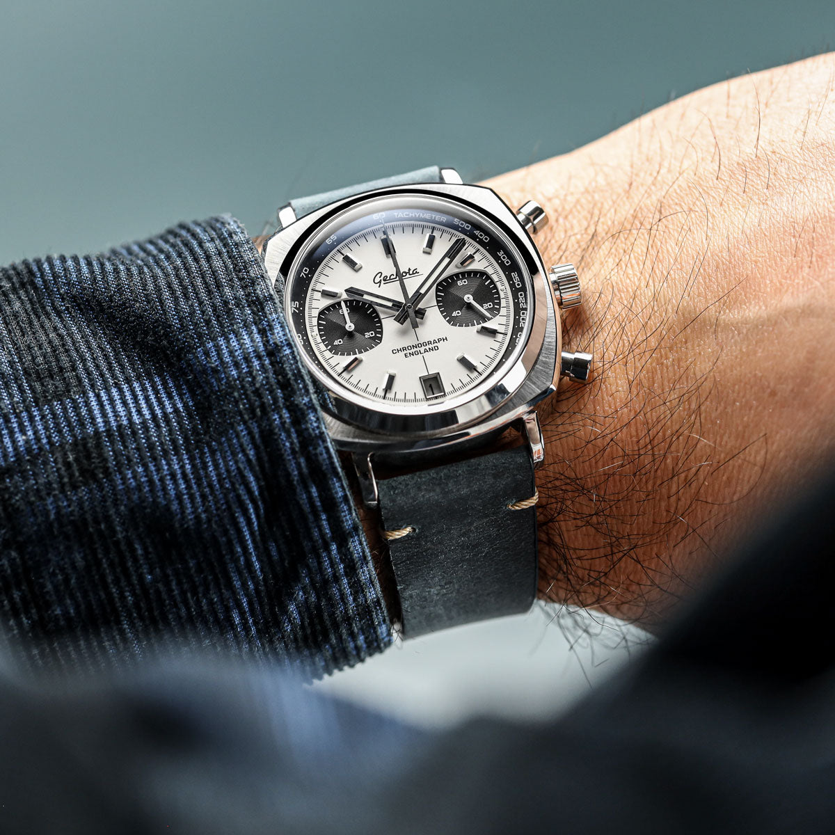 Chronotimer Chronograph Watches | British Designed - Geckota