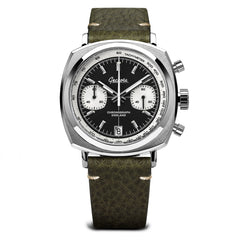 Chronotimer Chronograph Watch Classic Reverse Panda - Geckota