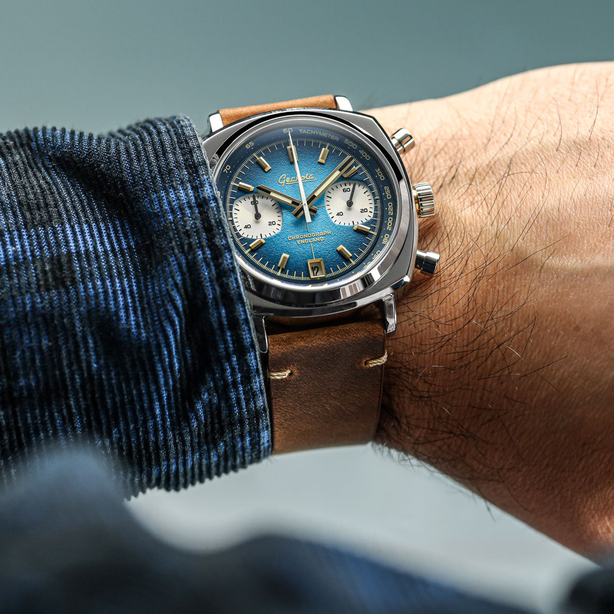 Chronotimer Chronograph Watches | British Designed - Geckota