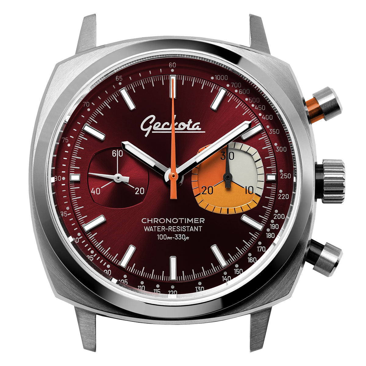 Chronotimer Sports Edition - Maroon Red