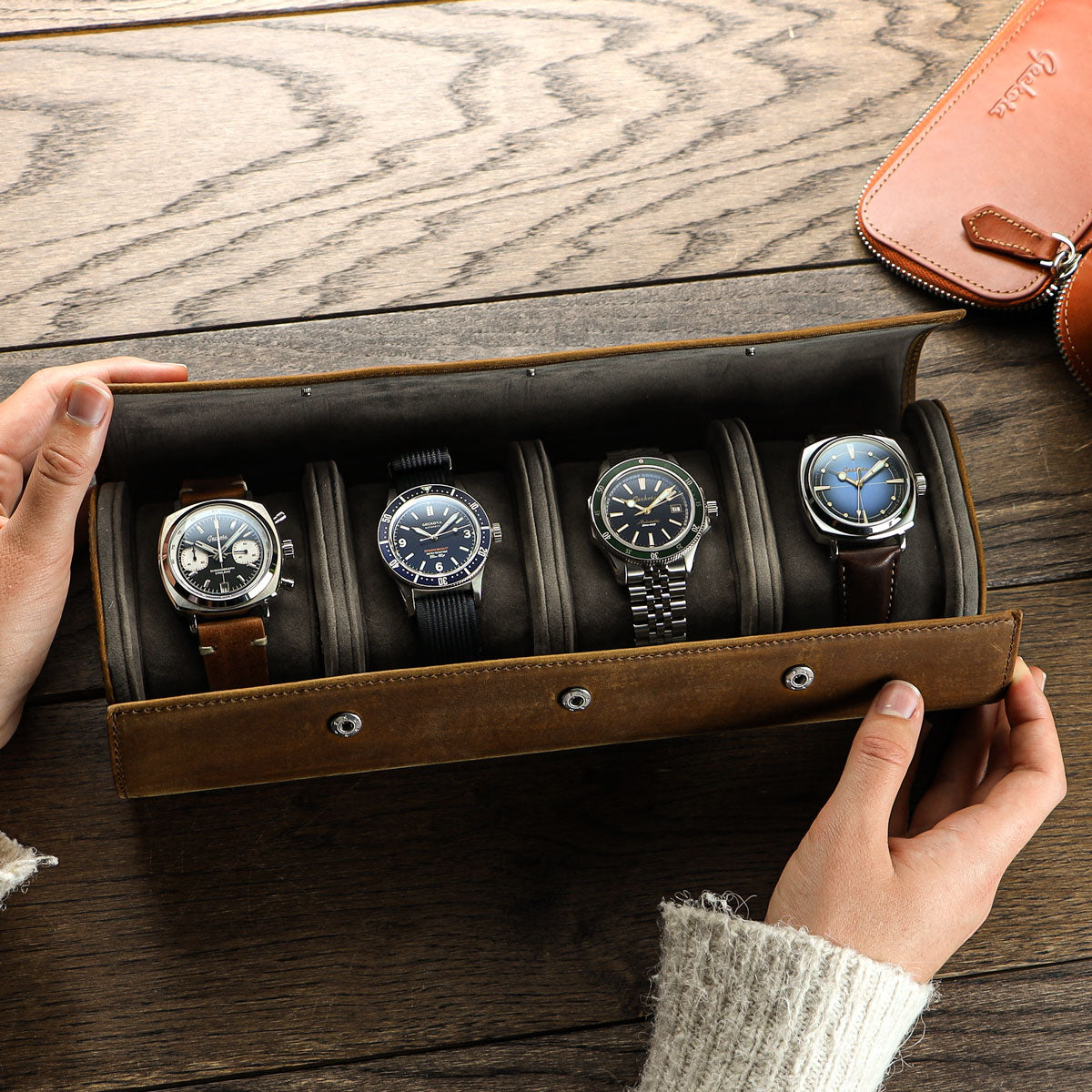 4 hotsell watch case