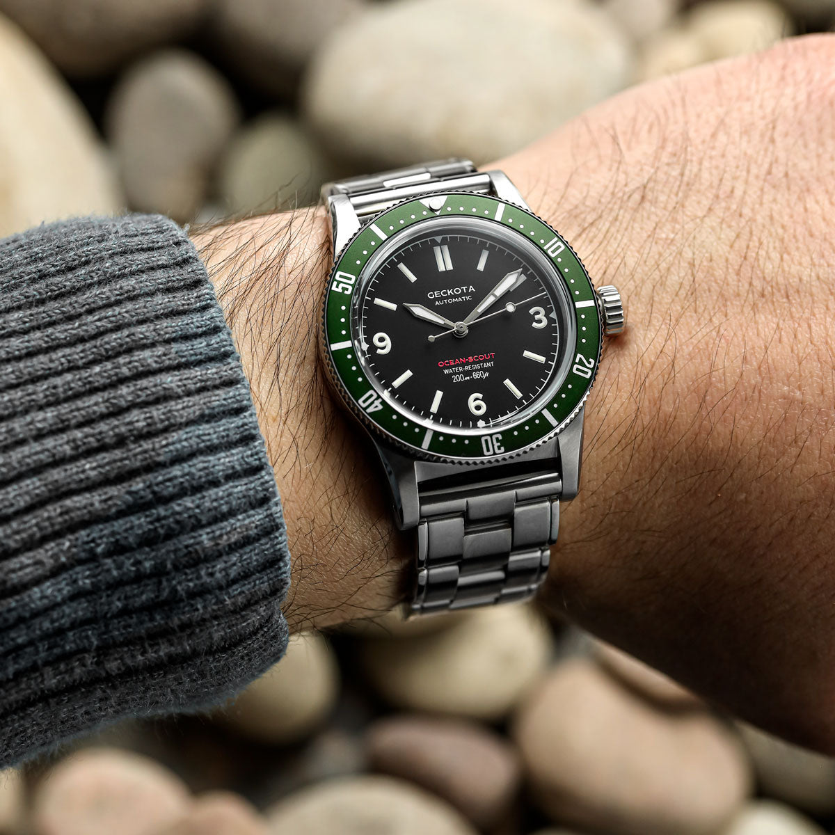 Geckota vintage online diver