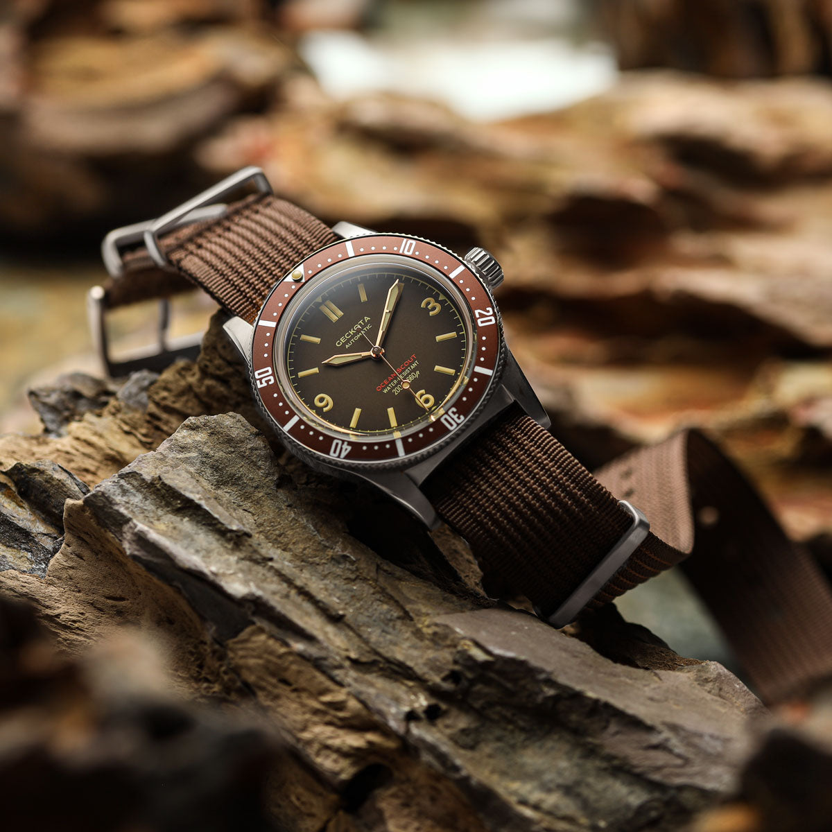 Geckota store divers watch