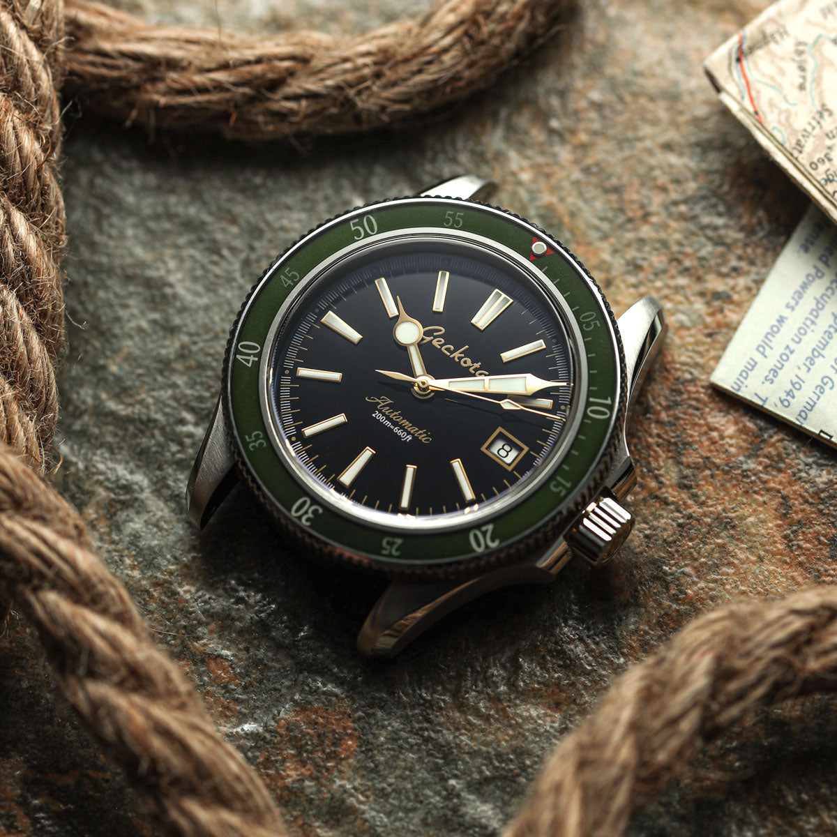 Geckota outlet vintage diver