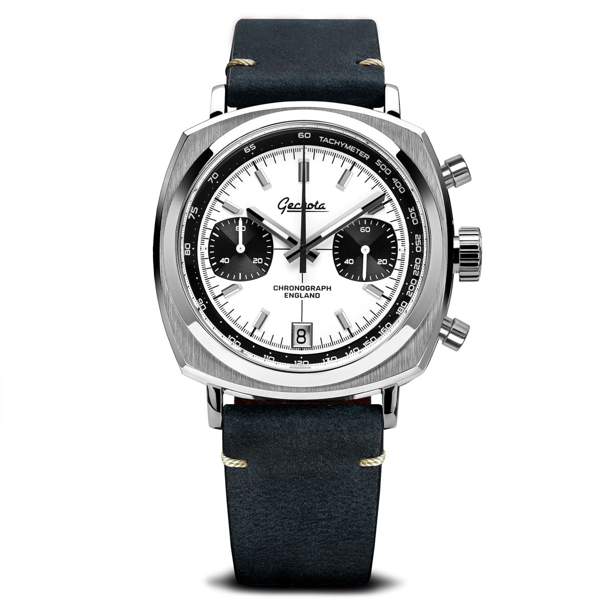 Black face best sale chronograph watches