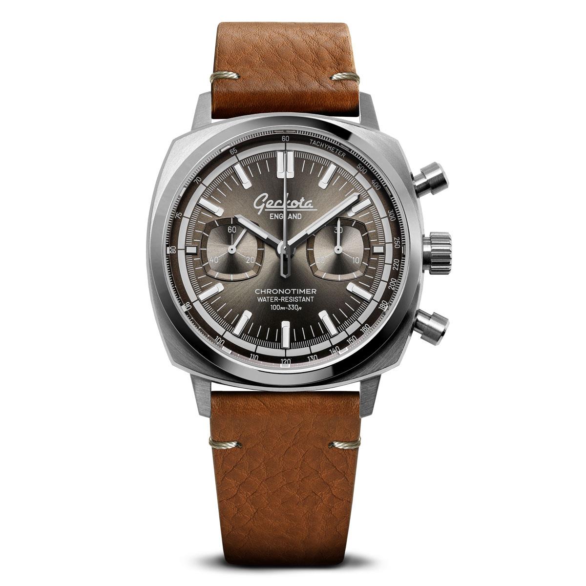 Classic Chronotimer Watch Tuscan Brown