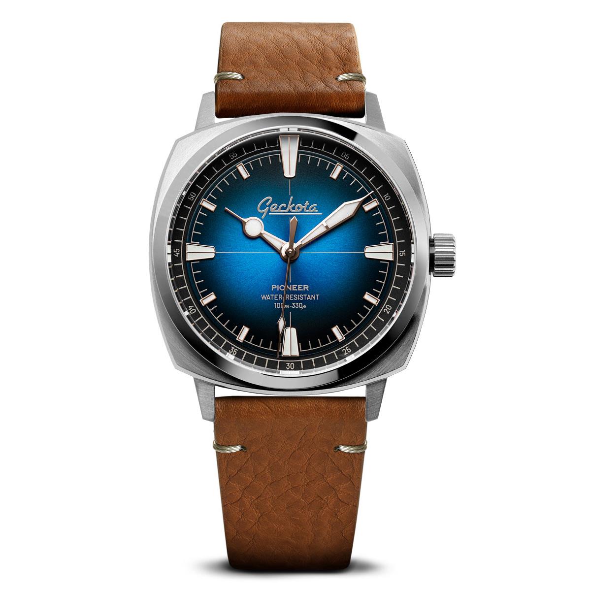 Pioneer Classic Edition - Blue Sunburst Dial