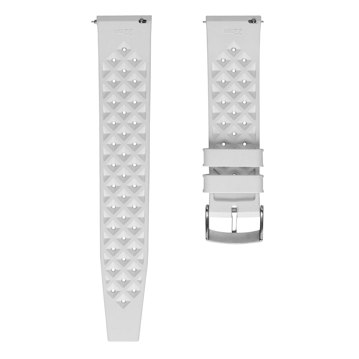 22mm white watch strap hot sale