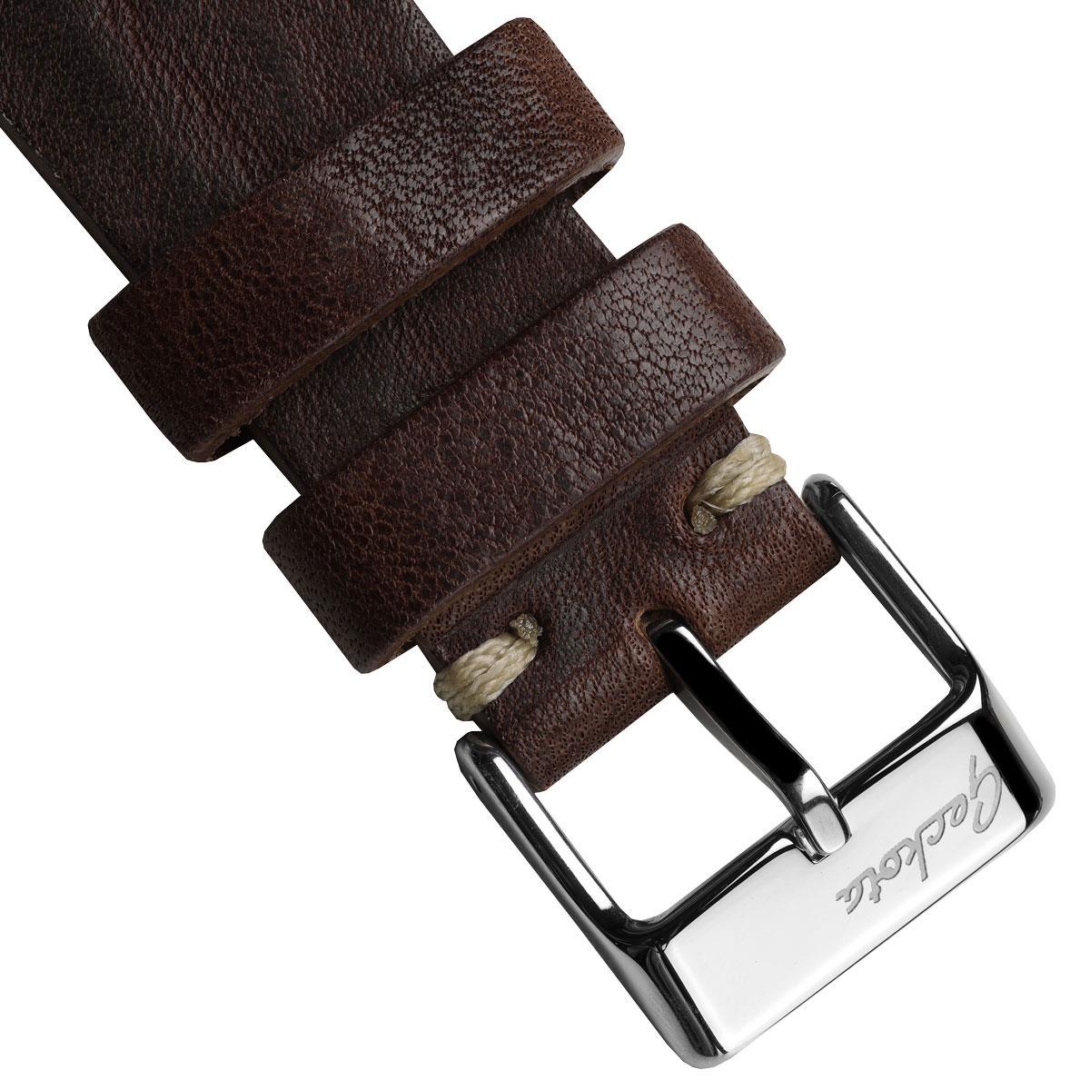 Chocolate Brown Premium Horse Leather