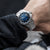 Geckota Sea Hunter Dive Watch Marine Blue Steel Edition