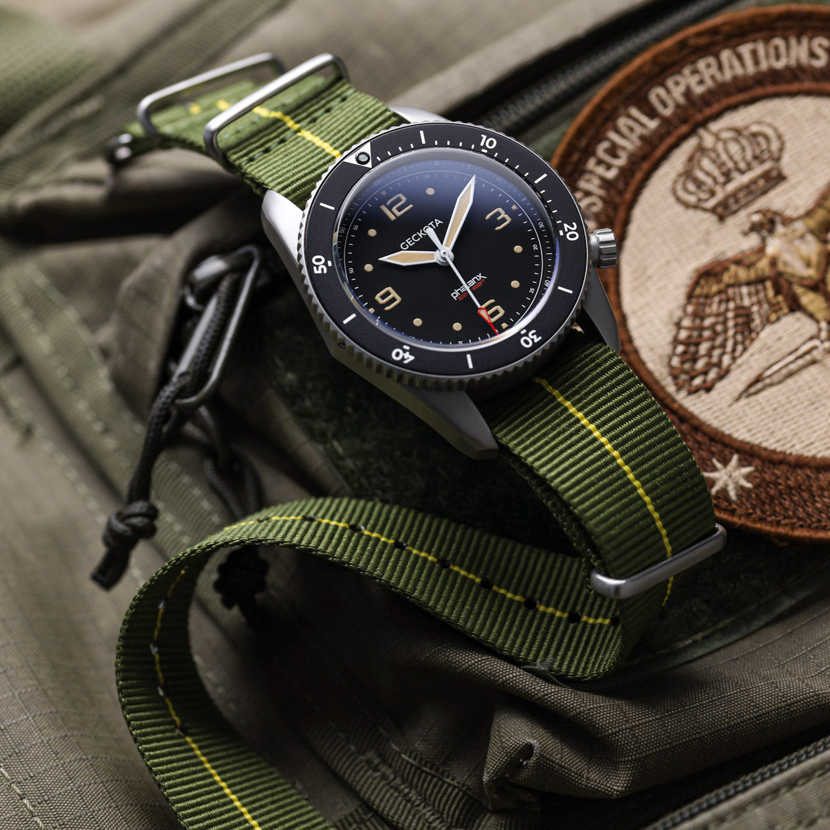 Marine nationale watch on sale strap