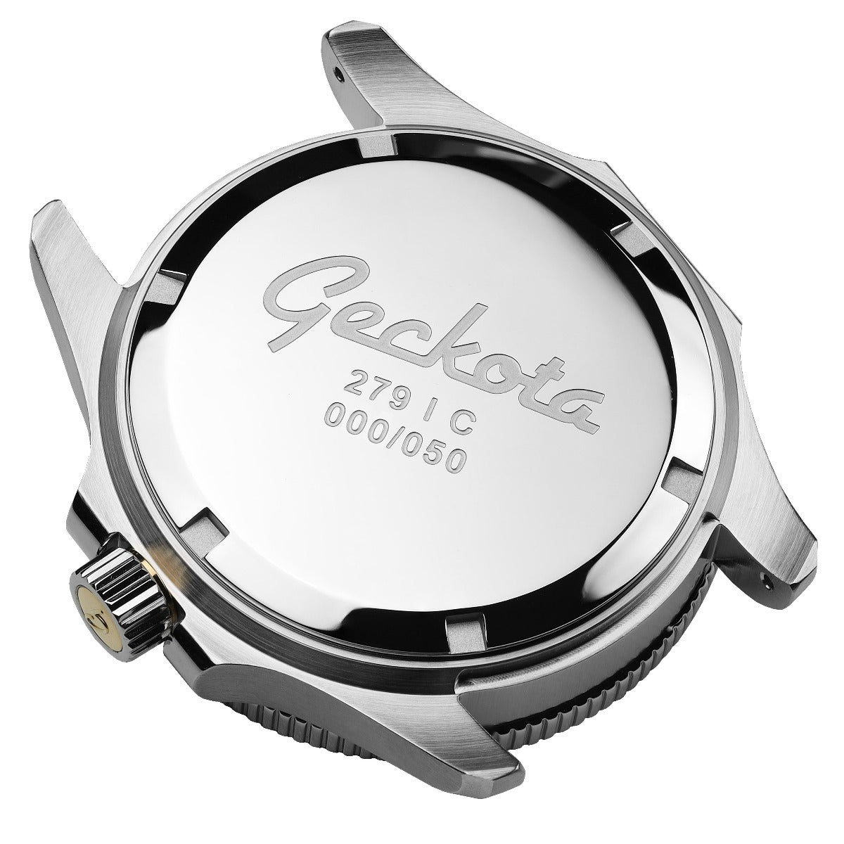 Geckota Sea Hunter Dive Watch Blue Bezel