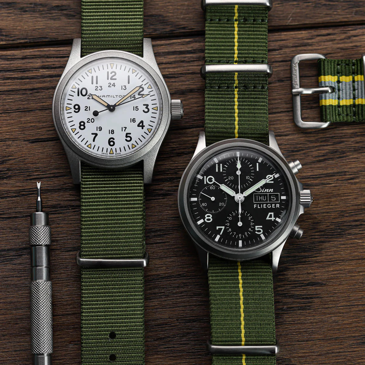 Infantry discount watch strap